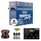 Steamspa Oasis 9KW Steam Generator with Continuous Steam Wireless Control and Auto-Drain in Oil Rubbed Bronze OAW900OB-A - alternate 1