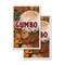 Signmission Gumbo, Vinyl Decals Only 24 Inch x 36 Inch, Vinyl Decal, 2PK DSB-2436-2PACK-Gumbo - alternate 1