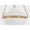 Troy Lighting Paradigm 1 Light Pendant in Patina Brass Finish F5116-PBR - alternate 3
