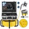 Vevor Sewer Camera 98 ft/30 m Self-Leveling Drain Duct Camera with 512Hz Locator WP9608FTR - alternate 1