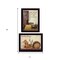 Homeroots Set Of Two What I Love Most Black Framed Print Wall Art, 2PK 405878 - alternate 2