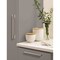 Amerock Status 6-5/16 inch (160mm) Center-to-Center Satin Nickel Cabinet Pull, 10PK 10VMP36839G10 - alternate 2
