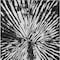 Homeroots 9' X 12' Black Charcoal And Ivory Abstract Washable Indoor Outdoor Area Rug 587996 - alternate 2