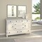 Homeroots 62" White Solid Wood Six Drawer Double Dresser 524109 - alternate 2