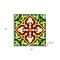 Homeroots 7" X 7" Jessa Mutli Mosaic Peel and Stick Tiles 400373 - alternate 2