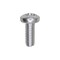 Auveco Phillips Pan Head Metric Machine Screw M4-.7 x 10mm, 100PK 15868 - alternate 1