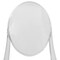 Leisuremod Marion Transparent Acrylic Modern Chair, Clear, 2PK GV19CL2 - alternate 2