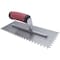 Marshalltown Notched Trowel, 3/16 x 3/16 x 3/16 Square Notch, Mosaic or Subway Tile NT675 - alternate 2