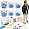 Armorpoxy Polyaspartic Floor Coating Kit - 25Pc - 500 Sq Ft - Beige 160034 - alternate 1