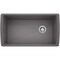 Blanco Diamond Super Single Bowl, Cinder 441764 - alternate 1