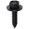 Auveco 6.3-1.81 x 25mm Hex Head Sems 17mm O.D. - Phosphate, 50PK 12339 - alternate 1