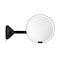 Simplehuman Makeup Mirror, Round, 9 in. H, With Frame ST3065 - alternate 2