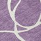 Homeroots 10' X 14' Purple And Ivory Abstract Washable Indoor Outdoor Area Rug 597516 - alternate 2
