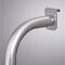 Surco Non-Slip Tubular, 4 Rungs, Electro-Polished, Silver, Aluminum, Over The Door Hooks 103HF - alternate 2