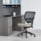 Space Seating 55 Series  Silver Ion Technology Task Chair, Linen Stone 5500-F22 - alternate 2