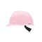 Msa Safety V-Gard Slotted Cap, HDPE, Fas-Trac III Suspension, Type I, Class E, Pink (standard size) 495862 - alternate 2