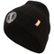 Klein Tools Heavy Knit Hat, Black, Vintage Patch Logo 60388 - alternate 1