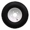 Antego 2-Pack Trailer Tire On Rim 570-8 5.70-8 Load C 5 Lug White Wheel, 2PK A83750101157065708 - alternate 1