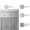 Victory 30-Inch 600 CFM Wall Mount Range Hood in Stainless Steel, Baffle Filters, Dimmable LED Lights Elegant-30 - alternate 3