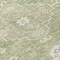 Homeroots 8' Artichoke Green Beige And Ivory Round Medallion Washable Indoor Outdoor Area Rug 589022 - alternate 2