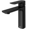 Vigo Davidson 6inH Single Hole Single-Handle Bathroom Faucet in Matte Black VG01043MB - alternate 1