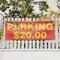 Signmission Parking $20 Dollars, 48 Inch x 120 Inch, Vinyl Banner B-120-30777 - alternate 2