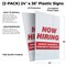 Signmission Cement Masons & Concrete Finishers, Plastic Signs Only 24 Inch x 36 Inch, Corrugated Plastic, 2PK CSB-2436-2PACK-CEMENTMASONSCONCRETEFINIS - alternate 2