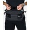 Meret Usa Side Pack, Black, 5" D M8110TB - alternate 2