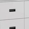Homeroots 33" White Five Drawer Dresser 477764 - alternate 2