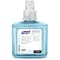 Purell Soap Refills, Foam, f/ES4 Dispenser, 1200ml, Blue, PK 2 GOJ507102 - alternate 2