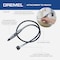 Dremel Rotary Tool Flexible Shaft Attachment 225-02 - alternate 2