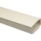 Legrand Cover Plate Raceway, PN05 Series, 1 Channel, 1-1/8 in W, 5/8 in H, 8 ft L, Ivory PN05L08V - alternate 1