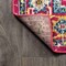 Jonathan Y Brooklyn Geometric Medallion Red/Pink 5 ft. x 8 ft. Area Rug MDP207C-5 - alternate 2