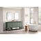 James Martin Vanities Breckenridge 72" Double Vanity, Smokey Celadon, w/ 3 CM Phantome Eclos Top 330-V72-SC-3PHT - alternate 2