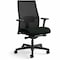 Hon Mid-Back Task Chair, Mid Back, Black, Armrest I2MM2AMC10BT - alternate 1
