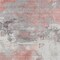 Homeroots 3' X 5' Coral And Gray Abstract Washable Indoor Outdoor Area Rug 617716 - alternate 2