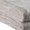 Homeroots Beige Cotton 36" X 72" Quick Dry Terry Cloth Bath Sheet 700334 - alternate 2