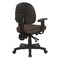 Office Star Products Ergonomic Fabric Sculptured Ergonomic Managers Chair, Java 8180-R102 - alternate 2