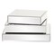 Homeroots Set of Three Mirrored Rectangular Display Platforms, 3PK 401221 - alternate 1