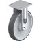Blickle Rigid Plate Caster, PU, 8", 660 lb. BES-PATH 200KA-14 - alternate 1