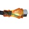 Ac Works SOOW Locking Extension Cord, 10 AWG, Indoor/Outdoor, 10/4, 1 Outlets, CS6364, Black, Rubber, 10 ft TEL1430-010 - alternate 2