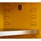 Sandusky Lee Heavy Duty Welded Steel Flammable Safety Cabinet, 34x34x65, Yellow SC600F-P - alternate 2