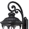 Homeroots Laurens 3-Light Matte Black Wall Light 398357 - alternate 2