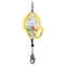 3M Dbi-Sala Ultra-Lok(TM) Self Retracting Lifeline, 50 ft. Length, Swivel Snap Hook, Steel, 1 Leg(s) 3503889 - alternate 2