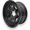 Steel Master 15X6 5 On 4.5 Black Boxed Wheels 600700BLK - alternate 2