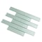 Apollo Tile Ocean Blue 11.8 in x 11.8 in Glass Glossy Floor and Wall Mosaic Tile 4.83 sqft/case, 5PK APLC8807A - alternate 2