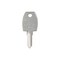 Kaba Ilco KEY BLANK NP ILCO KEY BLANK NICKEL PLATED 1674 - alternate 1