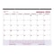 Brownline Deskpad, Monthly REDC1731 - alternate 1