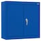 Sandusky Heavy Duty Welded Steel Wall-Mount Storage Cabinet, 30x12x26, Blue WA11301226-06 - alternate 1