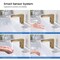 Kibi Blaze Touchless Bathroom Faucet with Pop-Up Drain, Plug-In or Battery Powered C-KBF1030BB - alternate 2